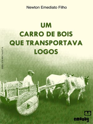 cover image of Um Carro De Bois Que Transportava Logos